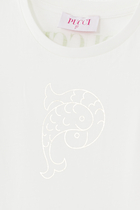 Kids Fish Print T-Shirt